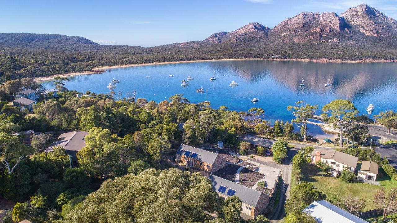 Freycinet Stone 3 - Feldspar Coles Bay